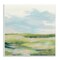 Stupell Industries Brushed Meadow & Sky Wall Plaque Art Design by June Erica Vess